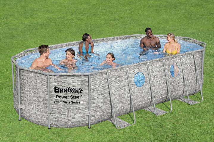 Produktbild Bestway Power Steel Swim Vista Series Set (549 x 274 x 122 cm)