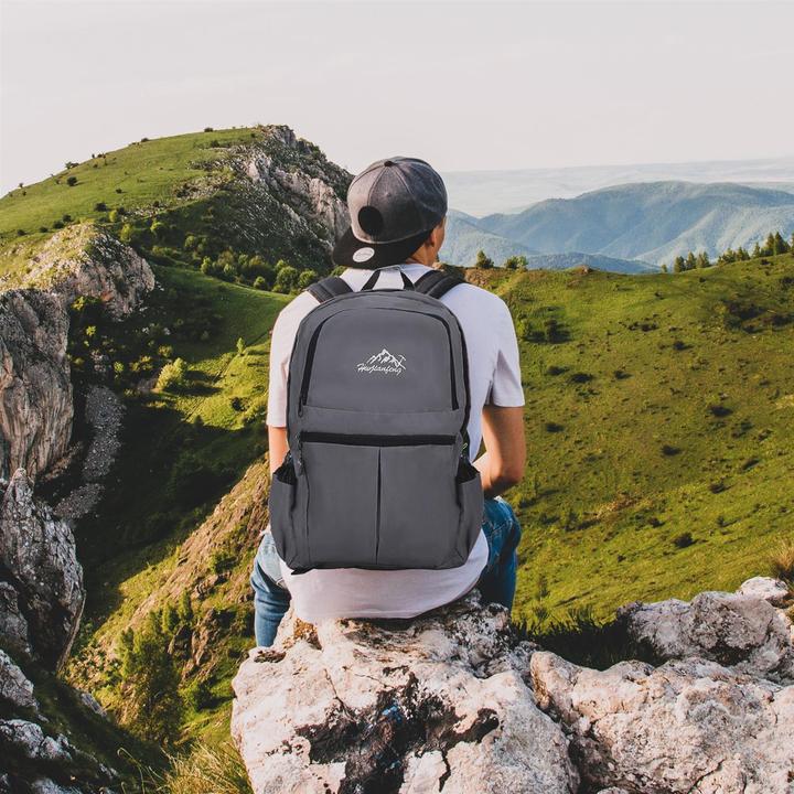 Produktbild Intirilife Faltbarer Rucksack in Grau (36 l)