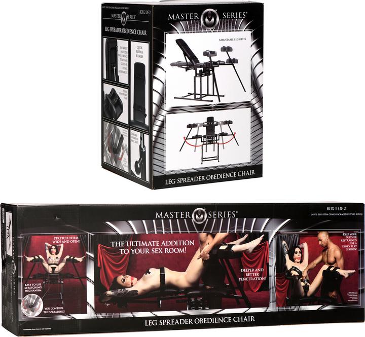 Actual product image Master Series Leg Spreader Obedience Chair