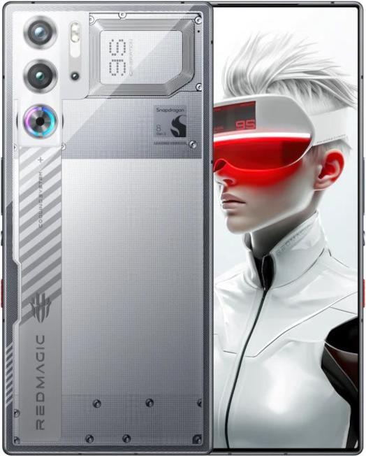 Produktbild Nubia RedMagic 9S Pro 16GB RAM 512GB - Snowfall (512 GB, Snowfall, 6.80", Dual SIM, 50 Mpx, 5G)