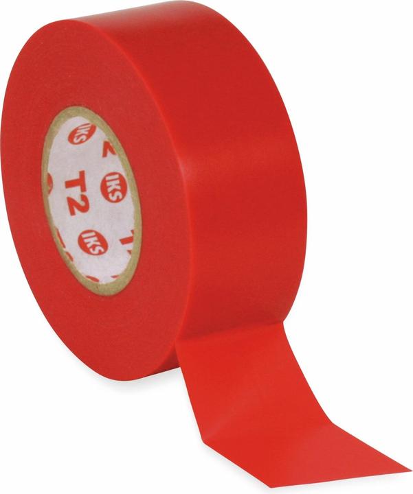 Produktbild IKS Isolierband E91 rot Länge 33 m Breite 19 mm (19 mm)