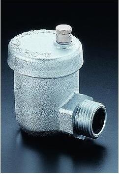 Image du produit Oventrop OV Purgeur d'air rapide sans vanne d'arrêt automatique, 1/2 pouce