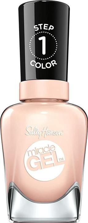 Produktbild Sally Hansen Miracle Gel STEP1 (187-sheer happiness, Gel-Effekt Nagellack)