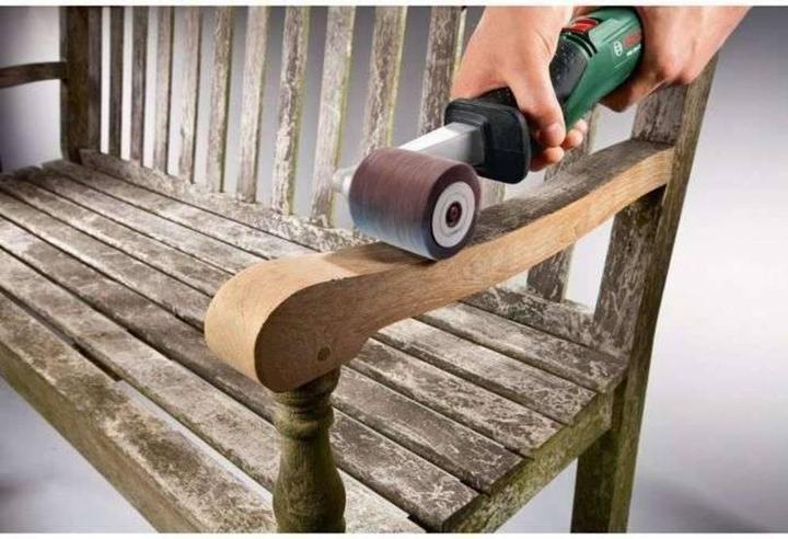 Actual product image Bosch Home & Garden Louvre blade LR 60 K120 for PRR 250 ES and Texoro (120)