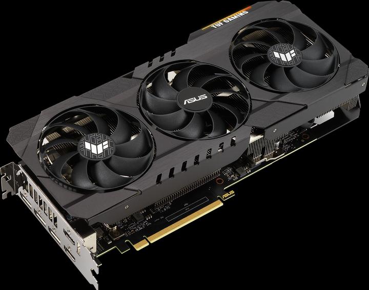 Produktbild ASUS TUF GAMING GeForce RTX 3060 Ti OC EDITION (8 GB)