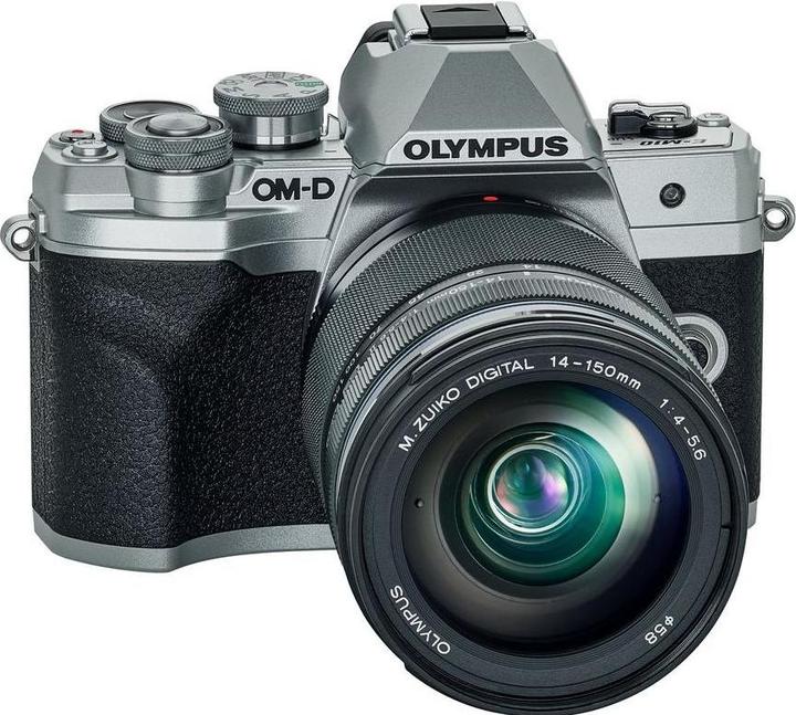 Actual product image Olympus OM-D E-M10MK IV Kit Special Edition + 14-150 (14 - 150 mm, 20.30 Mpx, 4/3)