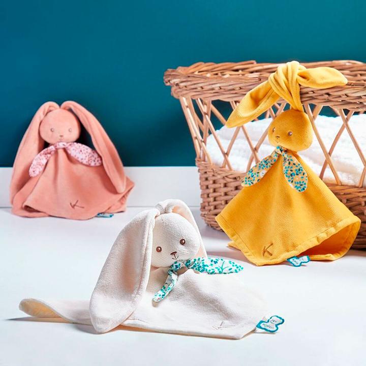 Actual product image Kaloo Lapinoo Doudou Ochre (LKK2207)