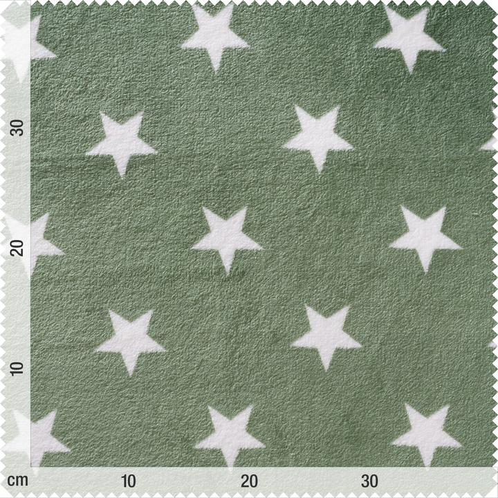 Immagine prodotto VBS Tessuto in pile "Stelle", larghezza 150 cm, articoli da cortile