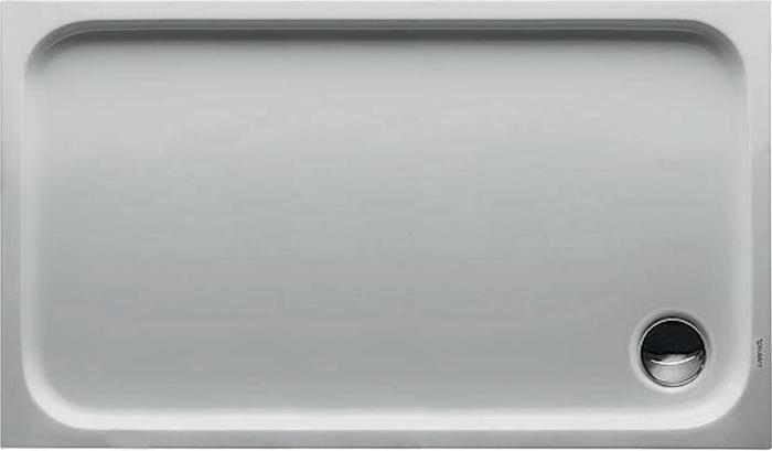 Immagine prodotto Duravit Piatto doccia rettangolare D-CODE con antiscivolo, bianco 1200x700x85mm