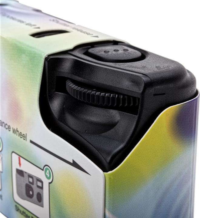 Actual product image Fujifilm Quicksnap Duo (Colour film)