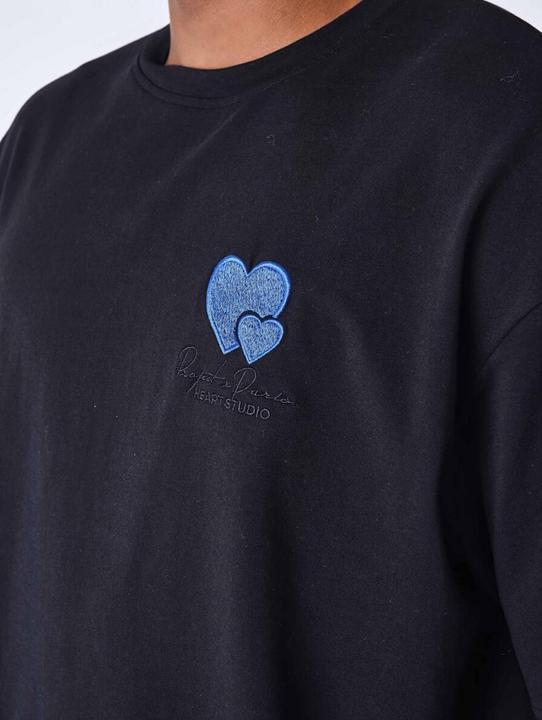 Produktbild Project X Paris t-hirt mit coldheart-tickerei project x pari (S)