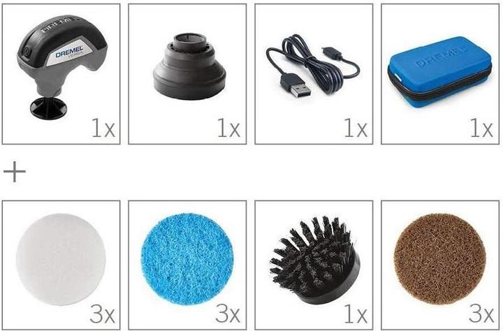 Actual product image Dremel Versa Power Cleaner