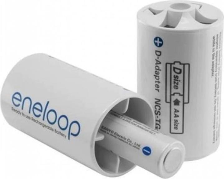 Panasonic Adaptateur eneloop BQ-BS2E/2E C (2 pcs, C)