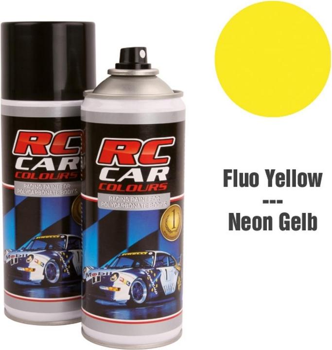 Immagine prodotto Ghiant Colore Rc Car giallo fluorescente (spray)