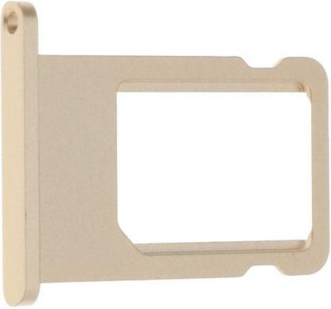 Actual product image Partner Telecom LCD display! OEM SIM holder iPhone 6 gold (SIM holder)