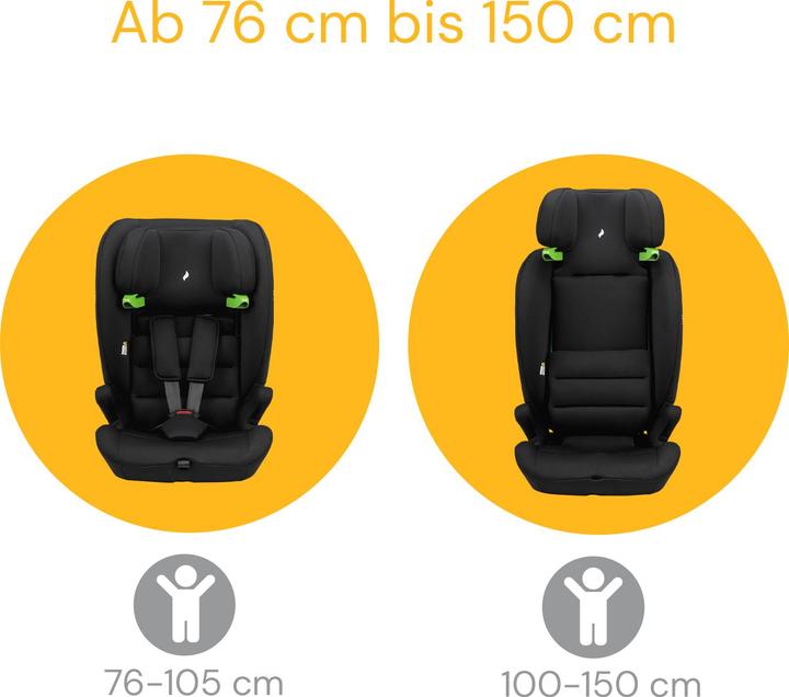 Actual product image Osann Lupo (Child seat, ECE R129/i-Size Standard)