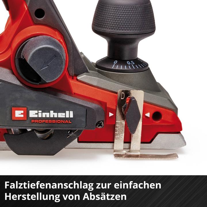 Produktbild Einhell Akku-Hobel TP PL 18/3 Li BL Kit (1x 4,0 Ah)