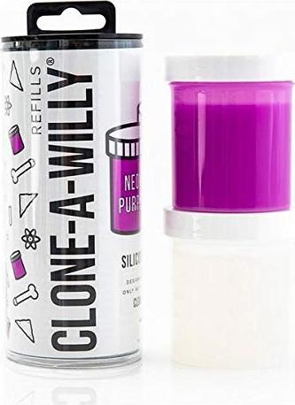Weiss, Neon Purple