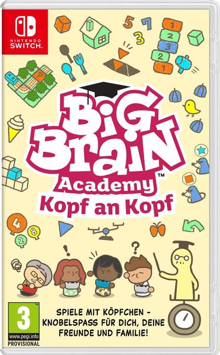 Actual product image Nintendo Big Brain Academy: Head to Head (Switch, DE)