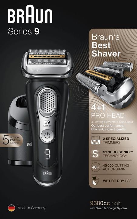 Image du produit Braun Série 9 9380cc wet&dry