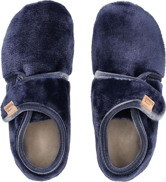 Actual product image Living Kitzbühel Baby's velcro shoe velvet plain colours (28)