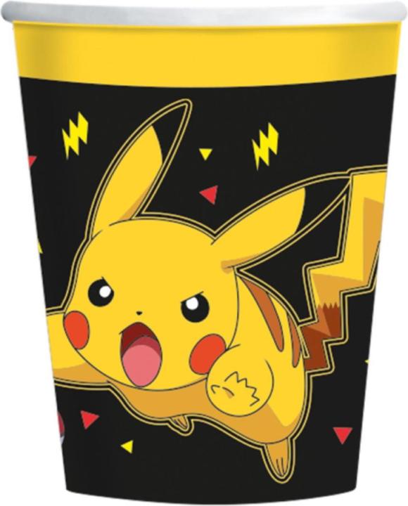 Amscan Gobeletti - Pikachu (8 x)