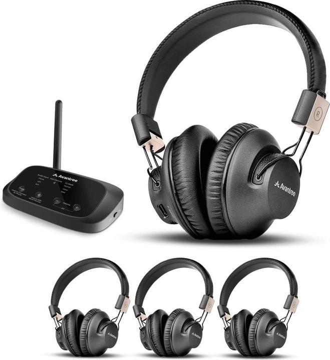 Actual product image Avantree WSHT-5049P Quartet (20 h, Wireless)