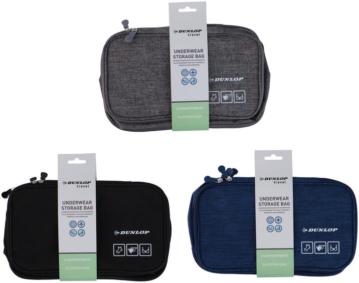 Immagine prodotto Dunlop Borsa per biancheria intima 3ass