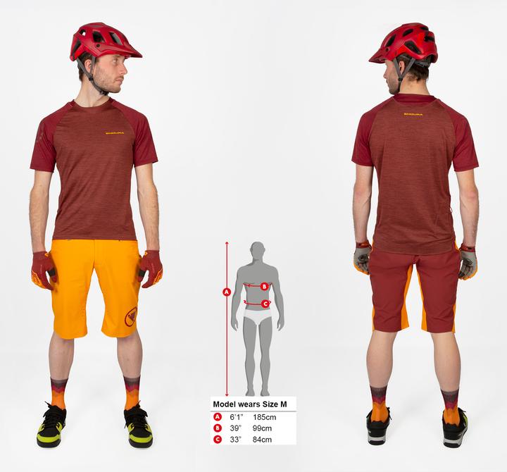 Produktbild Endura SingleTrack Kurzarmtrikot (S)