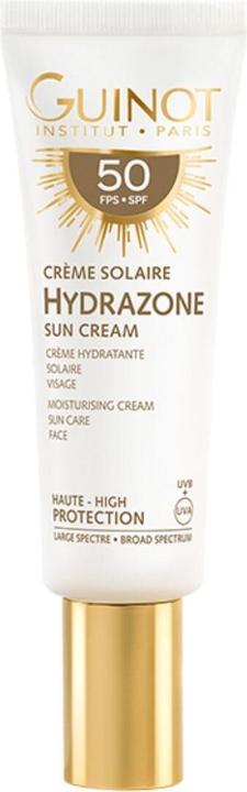Guinot Hydrazone Moisturizing Sunscreen Cream For Face Spf 50 - 50 Ml (Sonnencreme Gesicht, SPF 50, 50 ml)