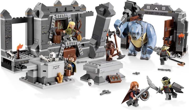 Immagine prodotto LEGO Die Minen von Moria (9473, LEGO Il Signore degli Anelli)