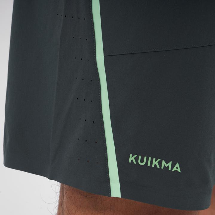 Produktbild Kuikma Herren Padelshorts atmungsaktiv - Dry+ grün (S)