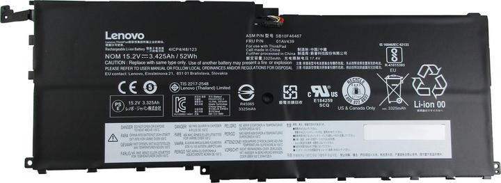 Immagine prodotto Lenovo 01AV458 (4 Celle, 3575 mAh)