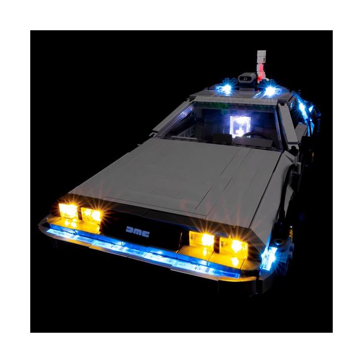 Produktbild Light my bricks LED Licht Set für LEGO Die Zeitmaschine aus Zurück in die Zukunft