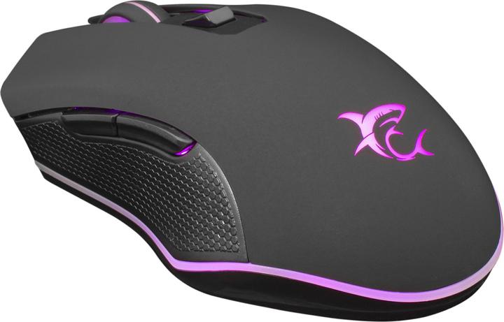 Produktbild White Shark Gaming keyboard with mouse and headphones Comanche 3, With backlight, US layout (US, Kabelgebunden)