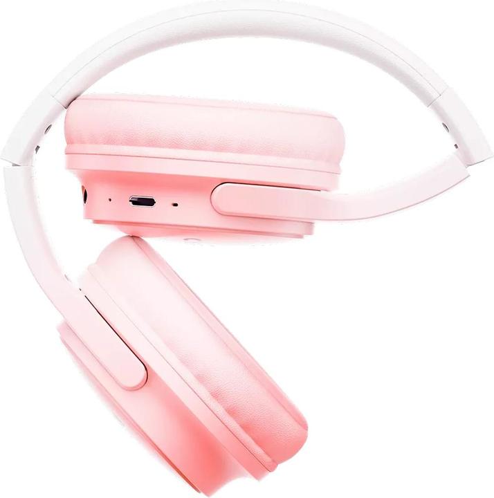 Immagine prodotto Canyon Auricolare Bluetooth OnRiff 4 On-Ear/BT5.3 rosa al dettaglio (Nessuna soppressione del rumore, 50 h, Senza fili)