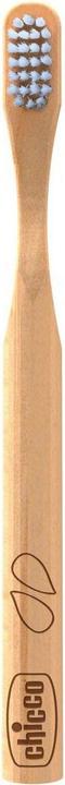 Actual product image Chicco Bamboo Toothbrush 3y+ Italian/French/German (Soft, 1 x)