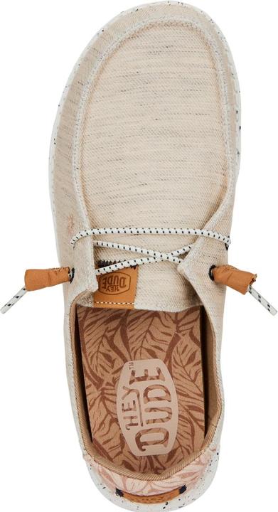 Actual product image Hey Dude Wendy Heathered Slub Tropical (39)
