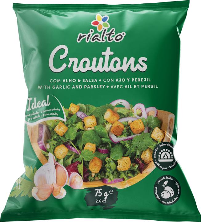 Produktbild Rialto Croûtons Knoblauch & Petersilie (79 g)
