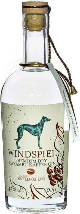 Immagine prodotto Windspiel Premium Dry Caxambu Coffee Gin 0,5 litri 47% vol.