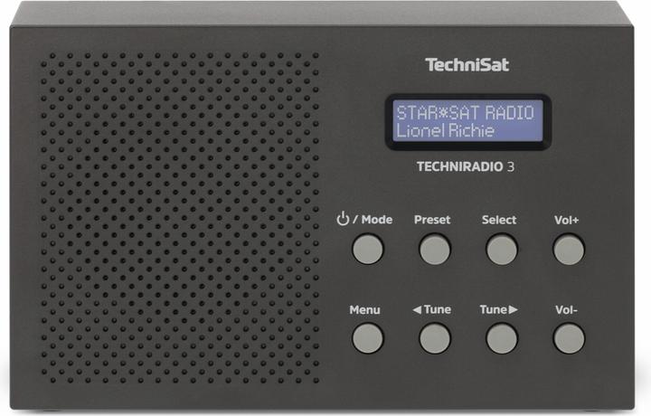 Image du produit TechniSat TechniRadio 3 (FM, DAB+ DAB)