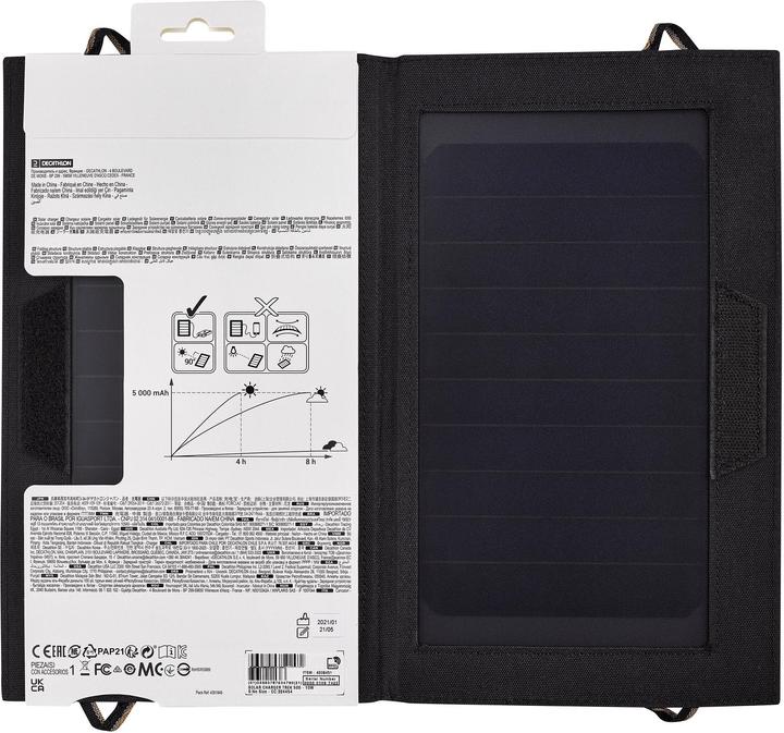 Produktbild Forclaz PANNEAU SOLAIRE SLR 500 - 10W (0.29 kg)
