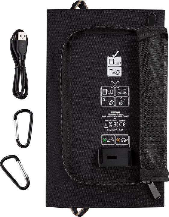 Produktbild Forclaz PANNEAU SOLAIRE SLR 500 - 10W (0.29 kg)