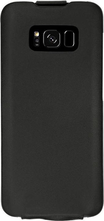 Actual product image Noreve Leather cover vertical (Samsung Galaxy S8+)