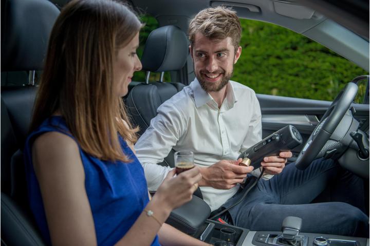 Produktbild Handpresso Reisekaffeemaschine Auto Capsule Set Nespresso Kapseln