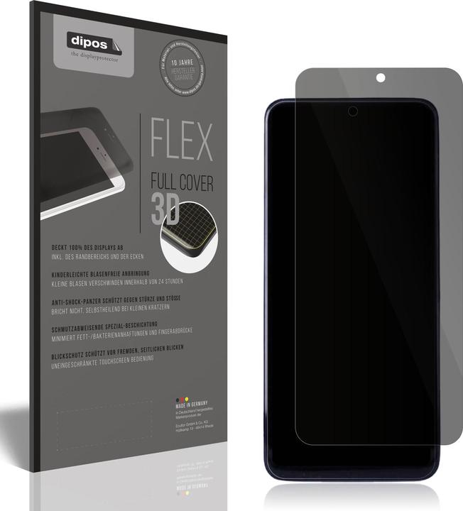 Immagine prodotto Dipos Privacy Pellicola Protettiva Full-Cover (1 Pezzo/i, Oppo Reno 5 Pro 5G)