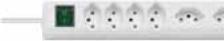 Produktbild Brennenstuhl CleverLine (6 x, Typ 13, 2 m)