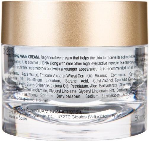 Image du produit Postquam Crème Young Again (50 ml.) (50 ml, Crème de jour)