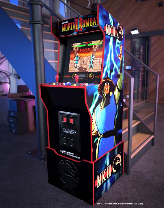 Immagine prodotto Arcade1Up Midway Mortal Kombat Legacy Edition