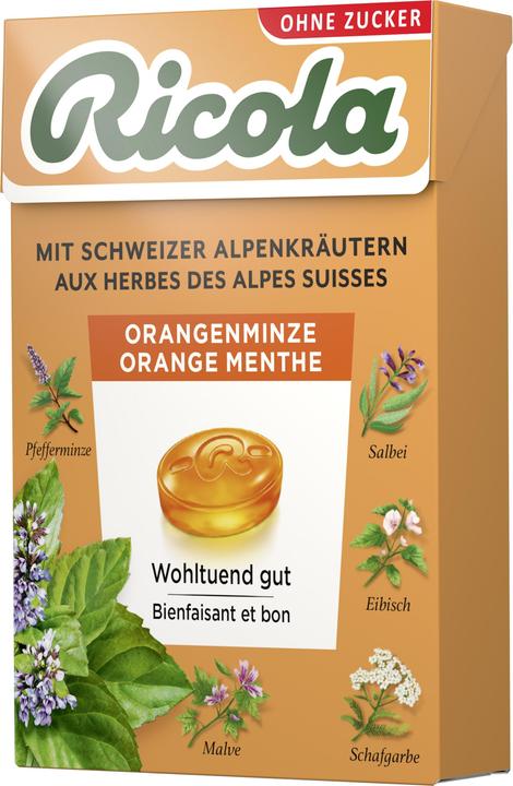 Ricola Orangen-Minze (50 Stk., 50 g)